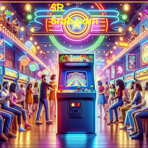 Arcade Reviva a Nostalgia dos Jogos de Arcade na Plataforma 5R